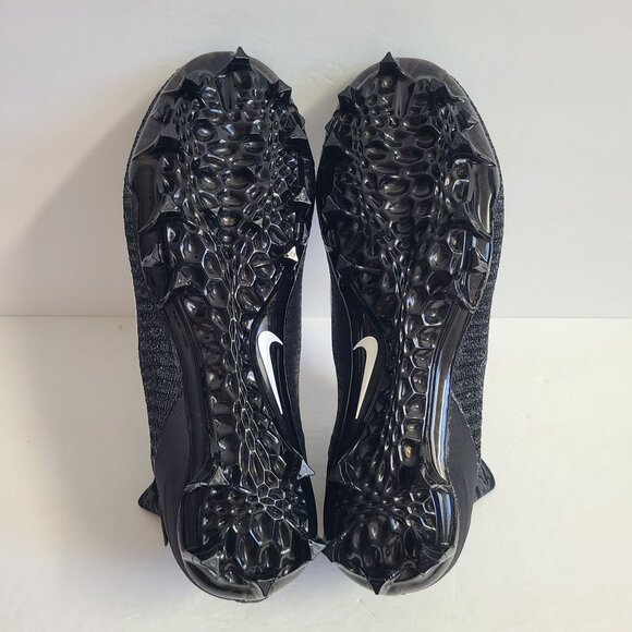 Nike Alpha Menace Elite 2 Flyknit Football Cleats BV3298-001 Size 13.5 Wide main image 8